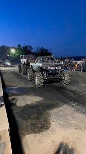 30K views · 489 reactions | Wanted mega truck letting it eat on the tug pad !! #reelstrending #mud #trucks #mudding New York State Off-Road Park | No Limit Images | Facebook