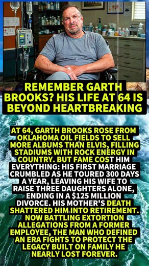 Remember Garth Brooks? His Life at 64 is Beyond Heartbreaking #Shorts #viral