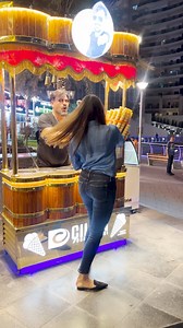 No Escape from the Crazy Ice Cream Man! A Sweet Challenge Awaits! #crazy #dancevideos #icecream #dancers #dubai | Çılgın dondurmacı