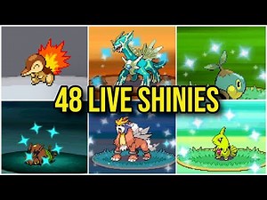 48 Full Odds Shiny Pokémon – My 2025 Compilation