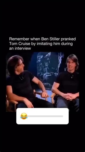 HUMOR | CHILL | CRAZY on Instagram: "At the MTV Movie Awards, Ben Stiller pulled off one of the funniest celebrity imitations ever—channeling Tom Cruise so accurately it felt like a mix of parody, tribute, and pure chaos. From the hairstyle to the mannerisms to that unmistakable Cruise intensity, Stiller matched every detail with spot-on comedic timing. Instead of being thrown off, Cruise leaned into it, turning the bit into a surreal back-and-forth that captured the playful side of two massive