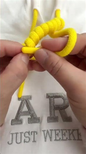 Master the Art of Knotting: Transform Your Sweater Drawstring