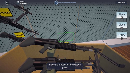 Gun Center Simulator is NOW available on Steam! 💥👇 https://store.steampowered.com/app/3618200/Gun_Center_Simulator/ Enter the world of a gun shop as a passionate collector who opens his own gun center! 🔥 Create and manage your own gun center where you trade, customize and sell firearms, from classic pistols to cutting-edge weapons. 🔫 | PlayWay