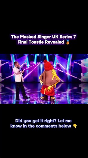 Shocking 3rd Place Reveal on The Masked Singer UK