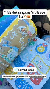 Worried your child is falling behind while glued to screens? Magic Playbook is designed by early childhood educators to build pre-reading skills, fine motor development, and critical thinking. Every monthly issue delivers 20 purposeful activities for ages 3-7 — no fluff, just real developmental progress. Join 200 families already seeing results. | Magic Playbook