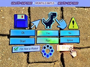 PC Choose Your Own Vinyl Computer Retro Tech Decal Sticker Pack Bundles - Etsy