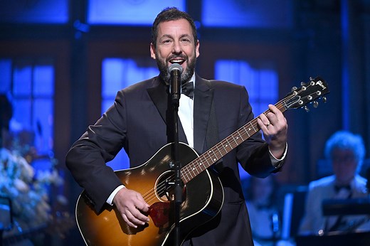 Adam Sandler's "50 Years of SNL" Song Honors Five Iconic Cast Members Who Died