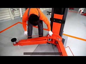Routine Inspection for Two Post Vehicle Lift