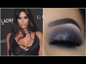 Kim Kardashian Smokey Eyes Tutorial