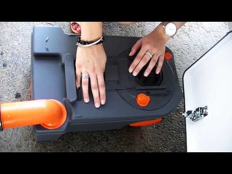 How to use the Toilet in a Jayco RV