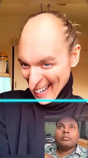 Time Warp Scan Face 😱 | Mind Blowing Transformation #TimeWarpScan #trending #shorts