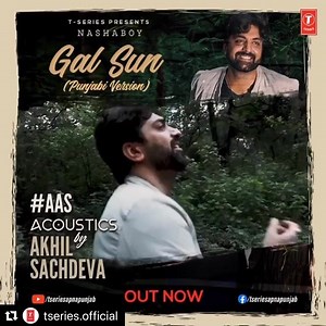 Gal sun (punjabi version) is all yours now forever , give all your love and share 💕 Full song link is in my bio section 🦋 Sunkar bataiye kaisa laga aapko ! Music composer and lyrics : Akhil Sachdeva Music arranged and produced : Sagar Bhatia Singer : Akhil Sachdeva @sagarthesoul @mourjo @shutter_fotography1 @tseries.official @sonalc23 @shivamchanana @rajchanana @vivinsachdeva @bhushankumar @saurabhjain_nasha Full video link : bit.ly/GalSun-PunjabiVersion | Akhil Sachdeva