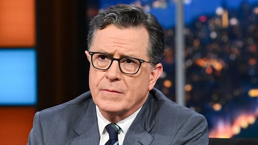 Turns out The Late Show With Stephen Colbert is going to be in reruns longer than anticipated
