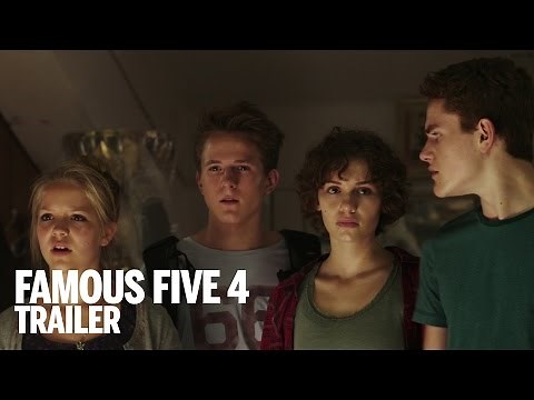 FAMOUS FIVE 4 Trailer | TIFF Kids 2015