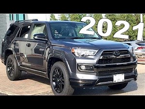 TOYOTA 4RUNNER 2021 INTERIOR EXTERIOR REVIEW DETALLES NOVEDADES INFORMACION CARACTERISTICAS Y PRECIO