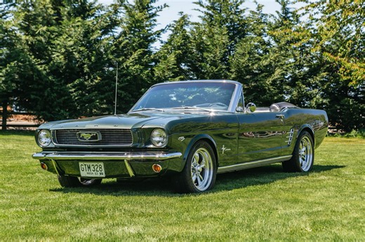 1966 Ford Mustang Convertible K-Code