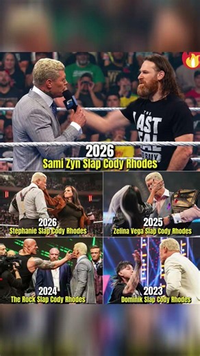#RomanReigns #therock #CodyRhodes #ZelinaVega #DominikMysterio