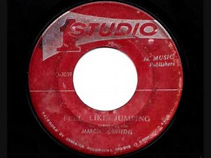 MARCIA GRIFFITHS - Feel Like Jumping - JA Studio 1 1968