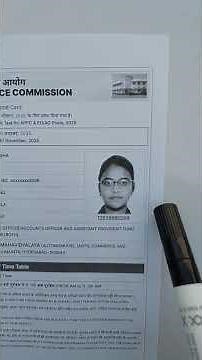 upsc epfo e-admit card 2025