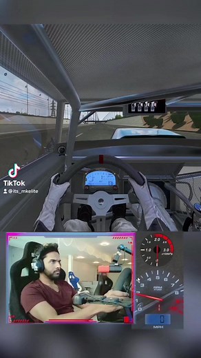 7000HP Camaro on motion sim | MkElite