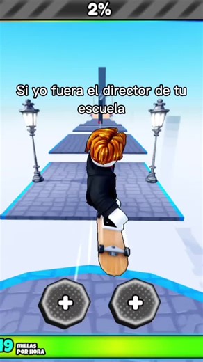 Si YO fuera el DIRECTOR de tu escuela 😼 #roblox | Roblox