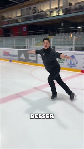 Eine Übung von Steffen für Fortgeschritten, um eure Wenden zu üben und zu verbessern. ⛸️ 💗 ⛸️
