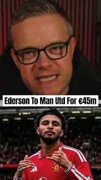 Mark Goldbridge Reacts To Ederson To Man Utd For €45M🚨