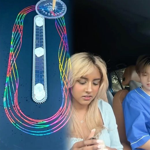 normalise using a giant powder puff 🤠