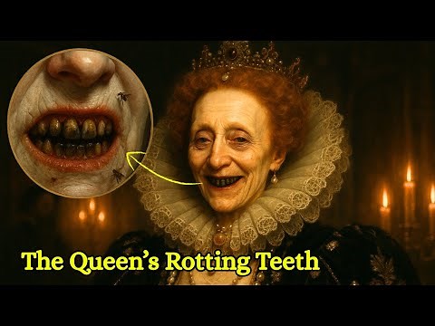 Why Queen Elizabeth I’s Teeth Were Black, Rotten, and Terrifying