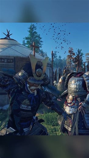 Gosaku Armor = PURE BRUTALITY 💀 | Ghost of Tsushima #shorts