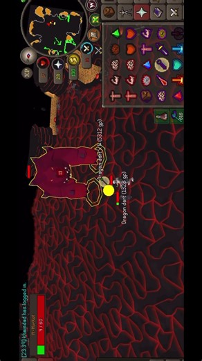 ⁠​⁠​⁠@OldSchoolRuneScape #fightcaves #tztok-Jad. #gucci_PR #mobilegaming #firecape #win