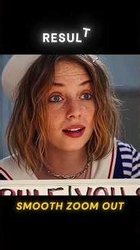 CapCut Smooth Zoom Out Transition Tutorial 🔥 | Easy Tutorial #shorts #capcuttutorial