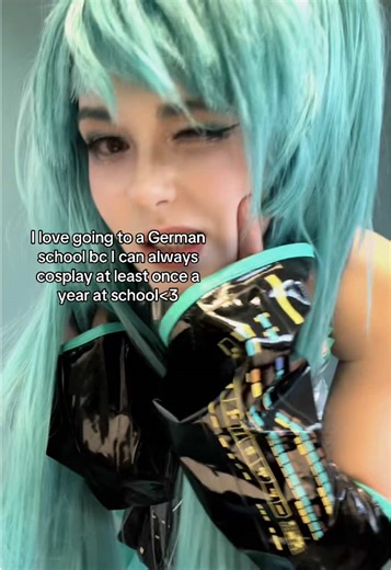 Cosplaying at German School: A Unique Experience