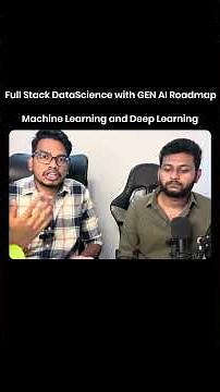 Full Stack DataScience with Generative AI | Machine Learning | Deep Learning | Telugu