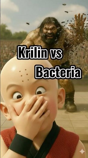 👉 “The Filthiest Fight in Dragon Ball History 🤢🔥 Krillin vs Bacterian!”