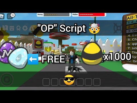 Roblox - Bee swarm simulator Scripts! (OP) (LUA)