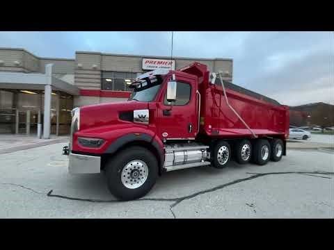 2026 Western Star 49X Set Back Ft. Axle, Dump Truck Walkaround Video Stock# WL2806
