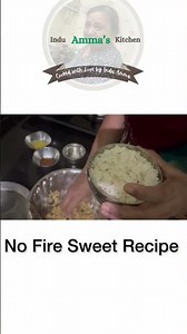 Quick & Easy Sihi Avalakki | No Fire Sweet Recipe | Indu Amma’s Kitchen