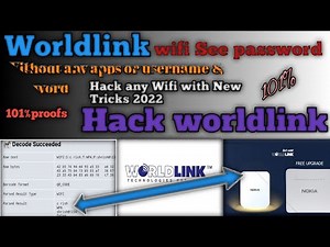 Worldlink Nokia Router Login Page Access | How To Access Worldlink Router Login Page#worldlink