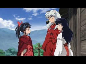 Yashahime: Princess Half-Demon Dub | Moroha hugs her father Inuyasha and Mother Kagome