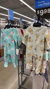🫶🏻These printed Sleep N Play onesies are the sweetest baby find! Pick from Winnie the Pooh, Hello Kitty, Minnie Mouse, Harry Potter, and more. Soft, comfy, and perfect for sleep or play! Link in bio ($9.98) #walmart #babyessentials #hellokitty | Walmart Gems