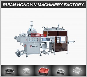 [Hot Item] Automatic Plastic Thermoforming Machine with Counting Stacking