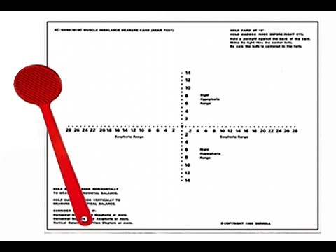 Maddox Cross Test [ Sub - ENG ] - Phoria part 5