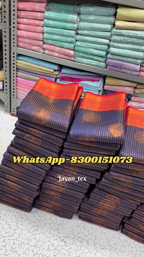 2.3K views · 200 reactions | Vairavoosi saree set saree available for this colour Tack screen shot send WhatsApp-9944454521 #elampillaisarees #wholsale #lowprice #srisakthijayantex #elampillai #softsillk #cotton #spacesillk #pattusaree #ssjt #trending #reels #shorts #instagramreels #sareelove #onlineshopping #retaile #wholsalemarket #sarees #diwalioffer #offer #offersaree | Jayan Tex | Facebook