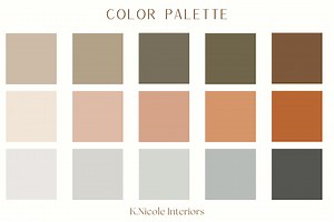 Savannah Sunset Color Palette | Instant Download - Etsy Australia