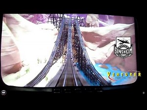 Venturer S2 - Technikmuseum Sinsheim [ Wild West Movie ] ( Off- / Onride POV)