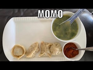 MOMO | STREET FOOD | EASY RECIPE | VEGETARIAN MOMO | DUMPLINGS