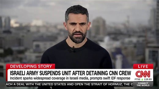 The IDF took what appears to be unprecedented action against the battalion involved in my team's assault & detention.In many ways, that's due to our position as US journalists. In too many cases involving Palestinian journalists & civilians, we've seen a lack of accountability.