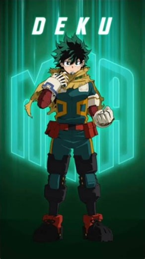 se los presento #deku #izuku #izukumidoriya #music #playlist #anime #music #edit #mha