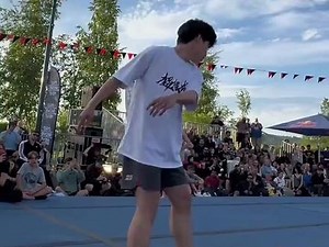 挪威世界Tricking极限特技大赛上 中国16岁少年击败上届冠军日本选手 拿下世界冠军（来源：广东新闻频道）,世界tricking特技大赛- 抖音